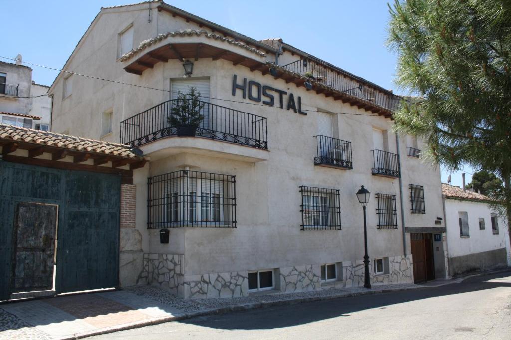 Hostal La Balquina Chinchón Exteriör bild